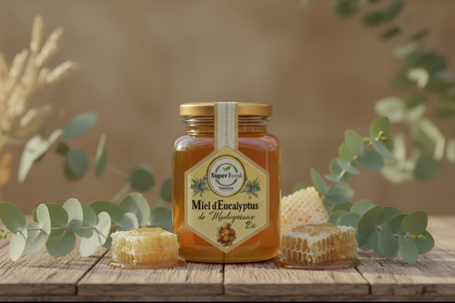 Miel d'Eucalyptus Bio de Madagascar