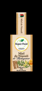 Miel de Niaouli de Madagascar – Trésor Aromatique par Superfoodindustrie (250g)