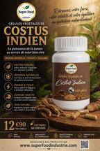 Gélules Costus Indien