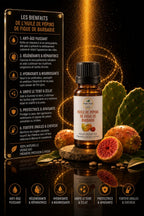 Huile de Pépins de Figue de Barbarie Bio 10ml – Madagascar