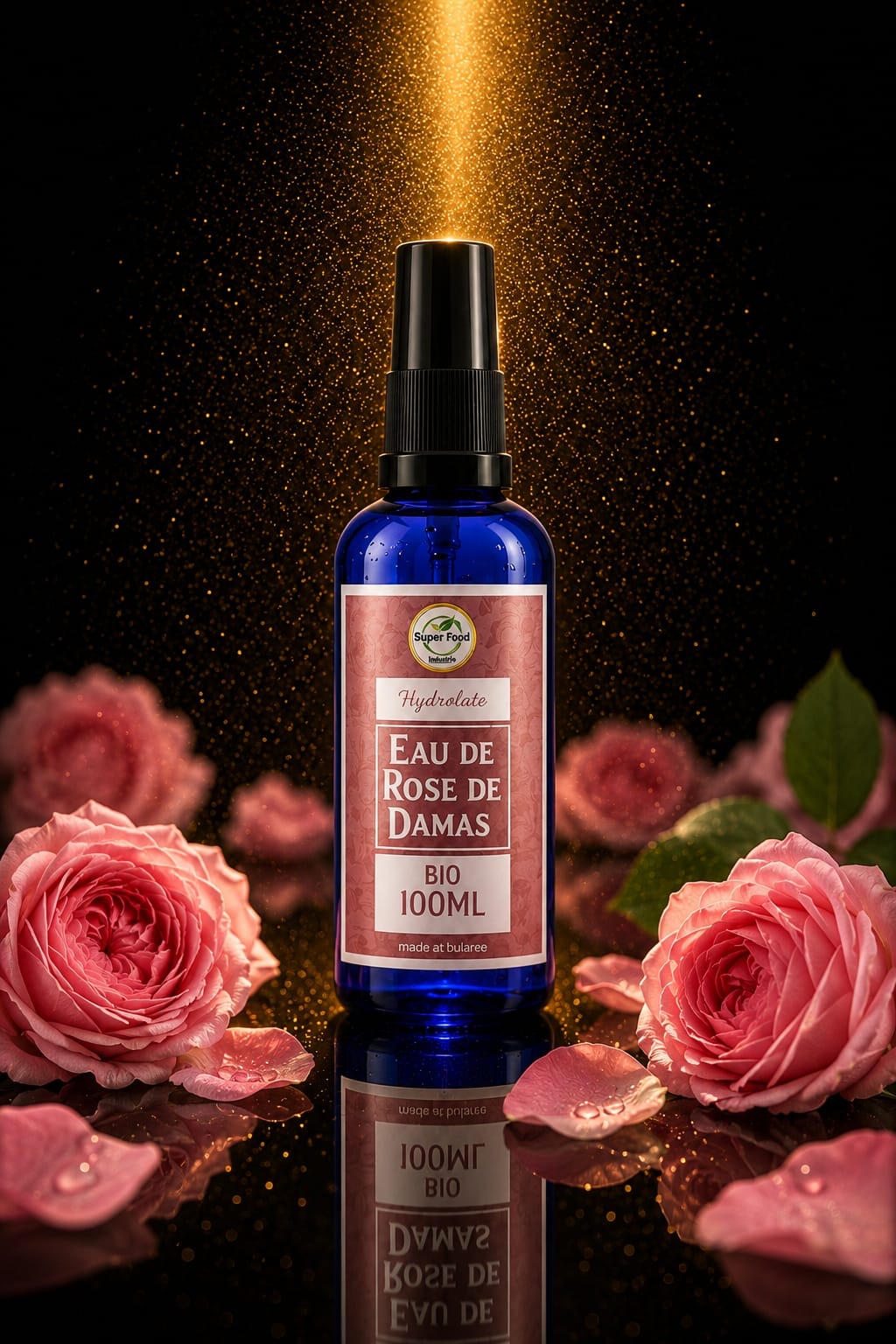 Eau de Rose de Damas Bio