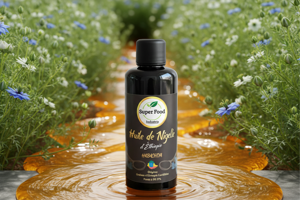 Huile de Nigelle d'Éthiopie (Habachia)