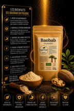 Poudre de Baobab Bio (100g)