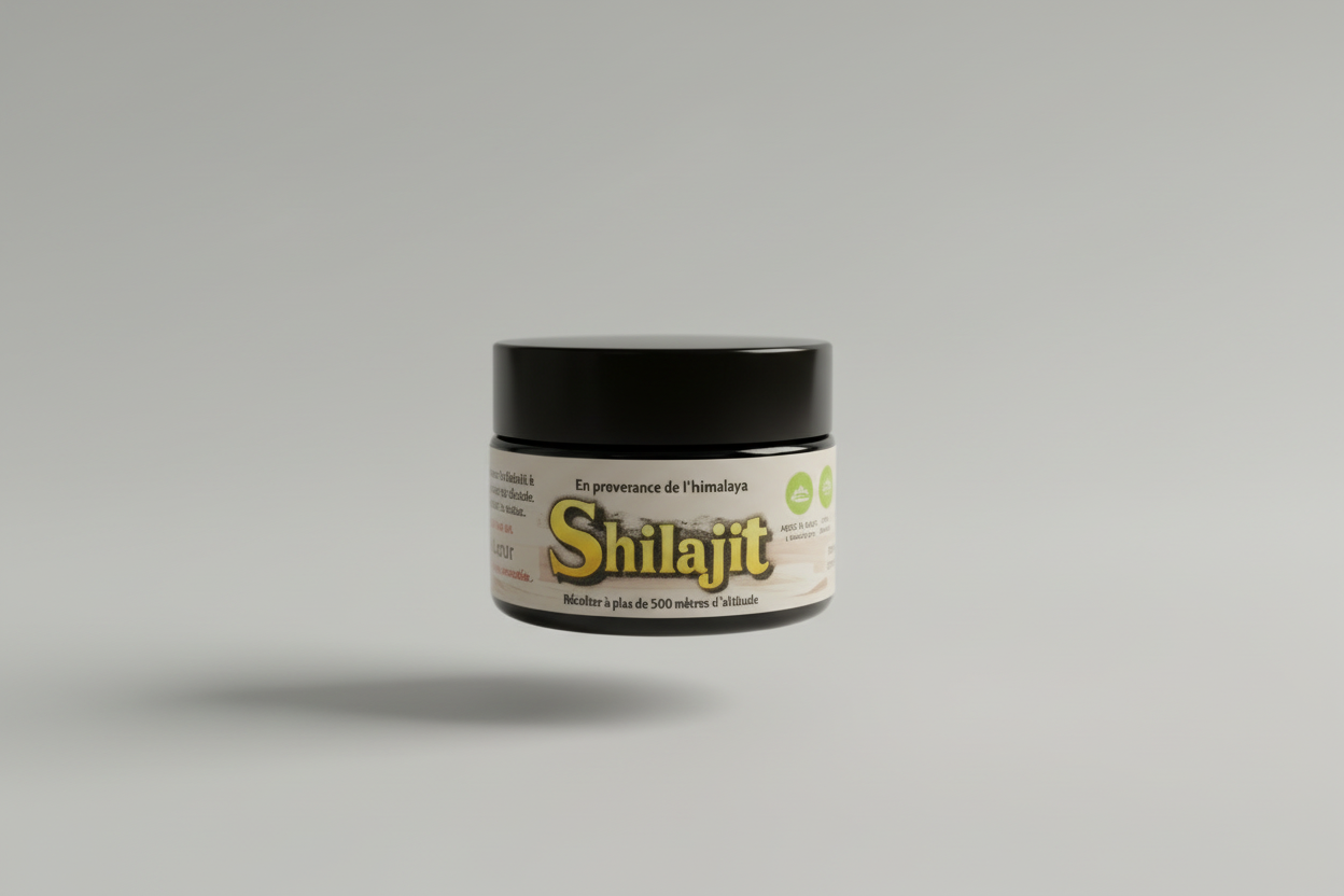 Résine Shilajit "Grade Or" 30g