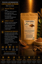 Poudre de Costus Indien (50g)