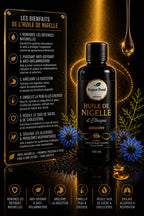 Huile de Nigelle d'Éthiopie (Habachia)