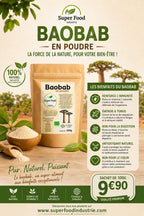 Poudre de Baobab Bio (100g)