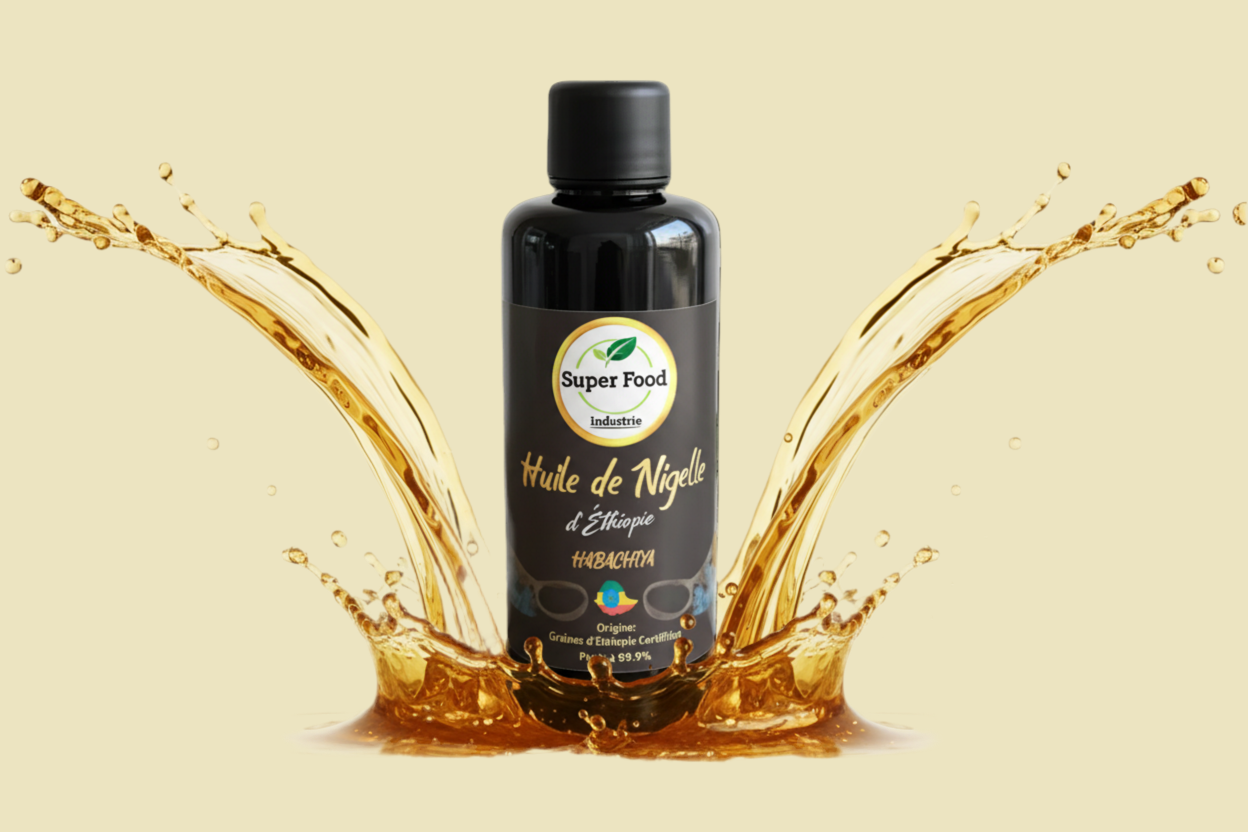 Huile de Nigelle d'Éthiopie (Habachia)
