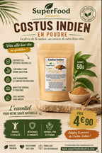 Poudre de Costus Indien (50g)