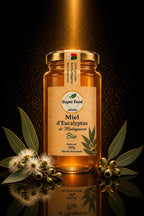 Miel d'Eucalyptus Bio de Madagascar