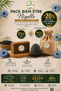 Pack Bien-Être Nigelle (Capillaire & Peau)