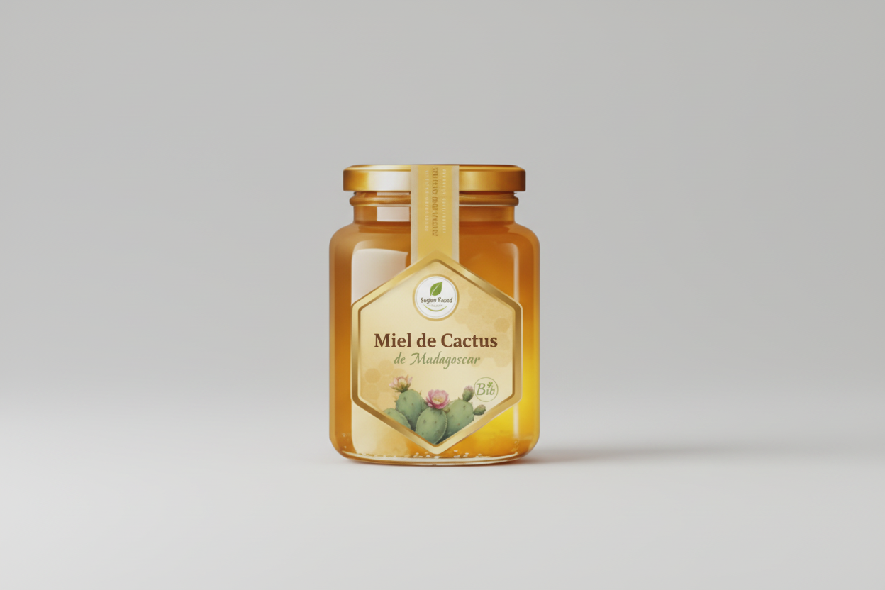 Miel de Cactus Bio de Madagascar