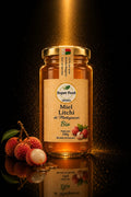 Miel de Litchi Bio de Madagascar – Douceur Florale par Superfoodindustrie (250g)