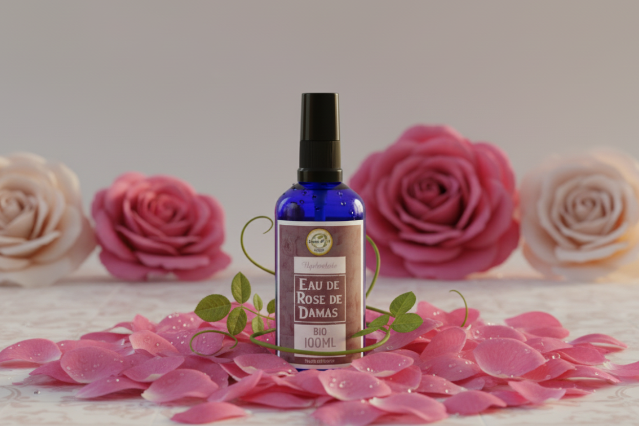 Eau de Rose de Damas Bio