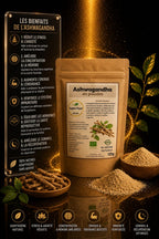 Poudre d'Ashwagandha Bio (125g)