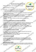 Résine Shilajit "Grade Or" 30g