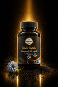 Gélules de Poudre de Nigelle (500 mg)