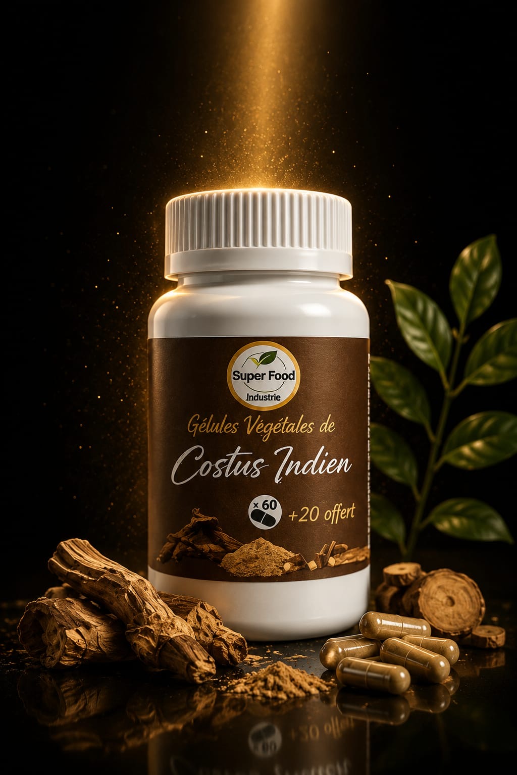 Gélules Costus Indien
