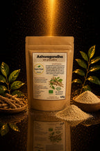 Poudre d'Ashwagandha Bio (125g)