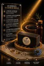 Savon Artisanal à l'Huile de Nigelle