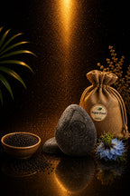 Shampoing Solide Purifiant – Huile & Graines de Nigelle