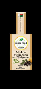 Miel de Mokarana Bio de Madagascar – La Rare Évasion Florale par Superfoodindustrie (250g)
