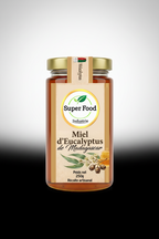 Miel d'Eucalyptus de Madagascar – Signature Boisée par Superfoodindustrie (250g)