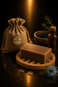 Savon Artisanal à l'Huile de Nigelle