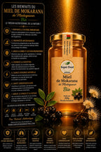 Miel de Mokarana Bio de Madagascar – La Rare Évasion Florale par Superfoodindustrie (250g)