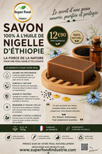 Savon Artisanal à l'Huile de Nigelle