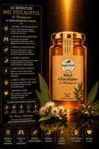 Miel d'Eucalyptus de Madagascar – Signature Boisée par Superfoodindustrie (250g)