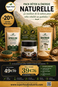 Pack Détox & Énergie Naturelle