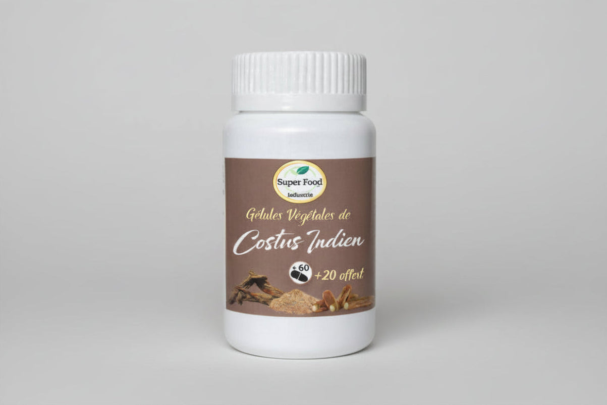 Gélules Costus Indien
