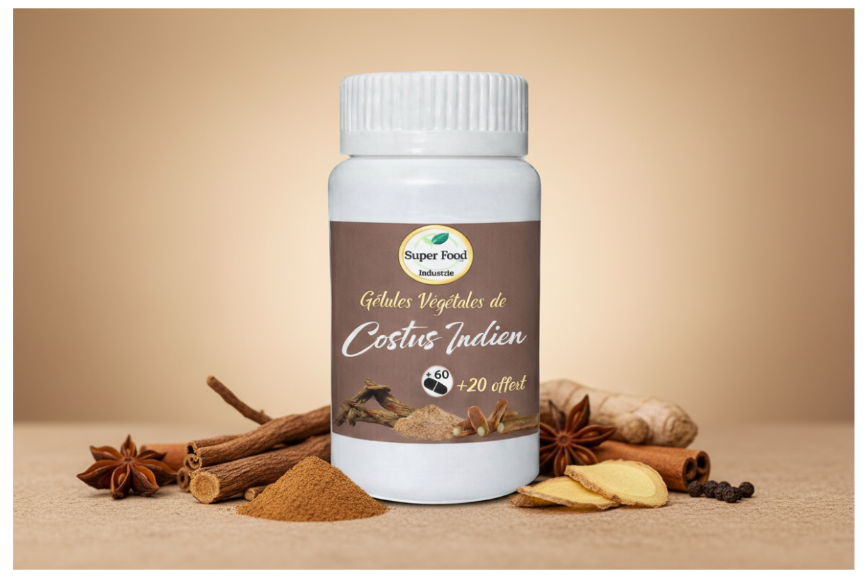 Gélules Costus Indien