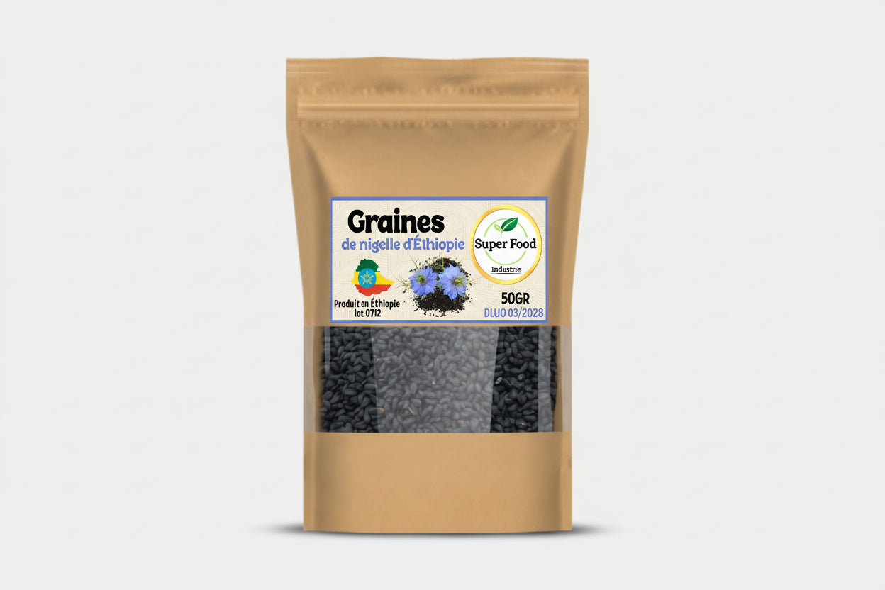 Graines de Nigelle d'Éthiopie (50g)