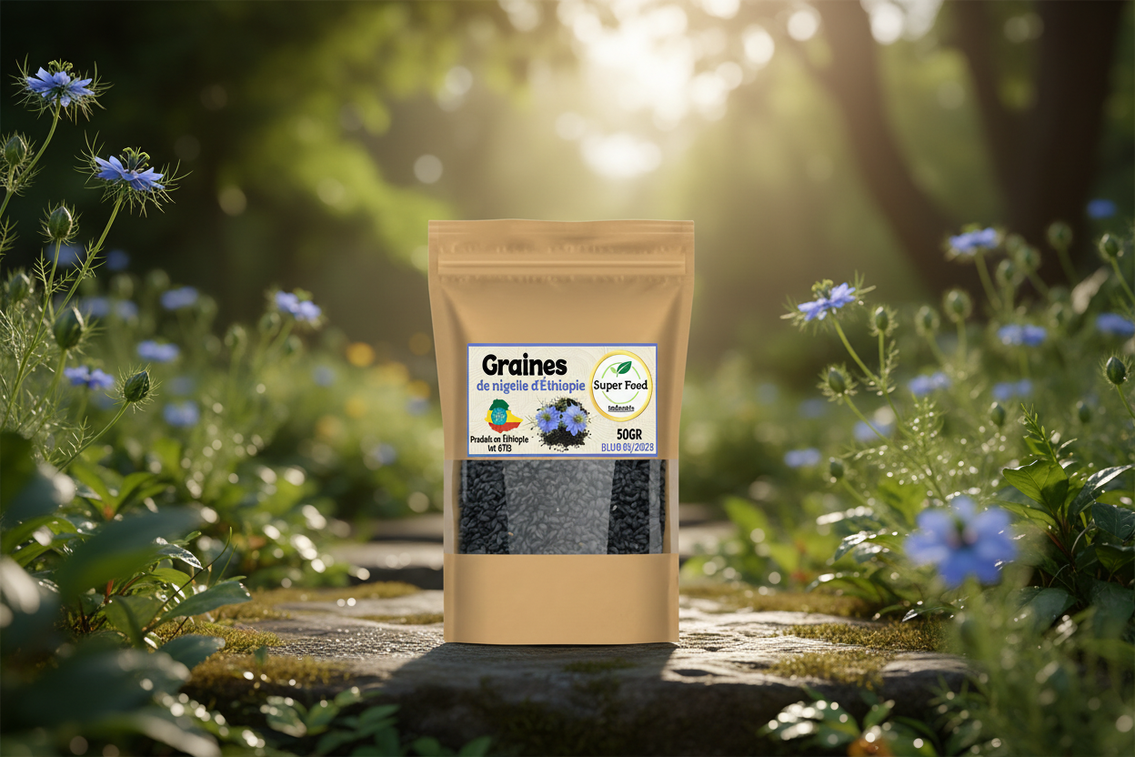 Graines de Nigelle d'Éthiopie (50g)