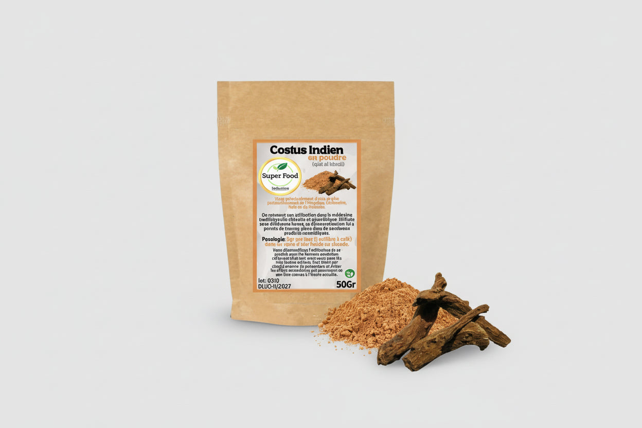 Poudre de Costus Indien (50g)