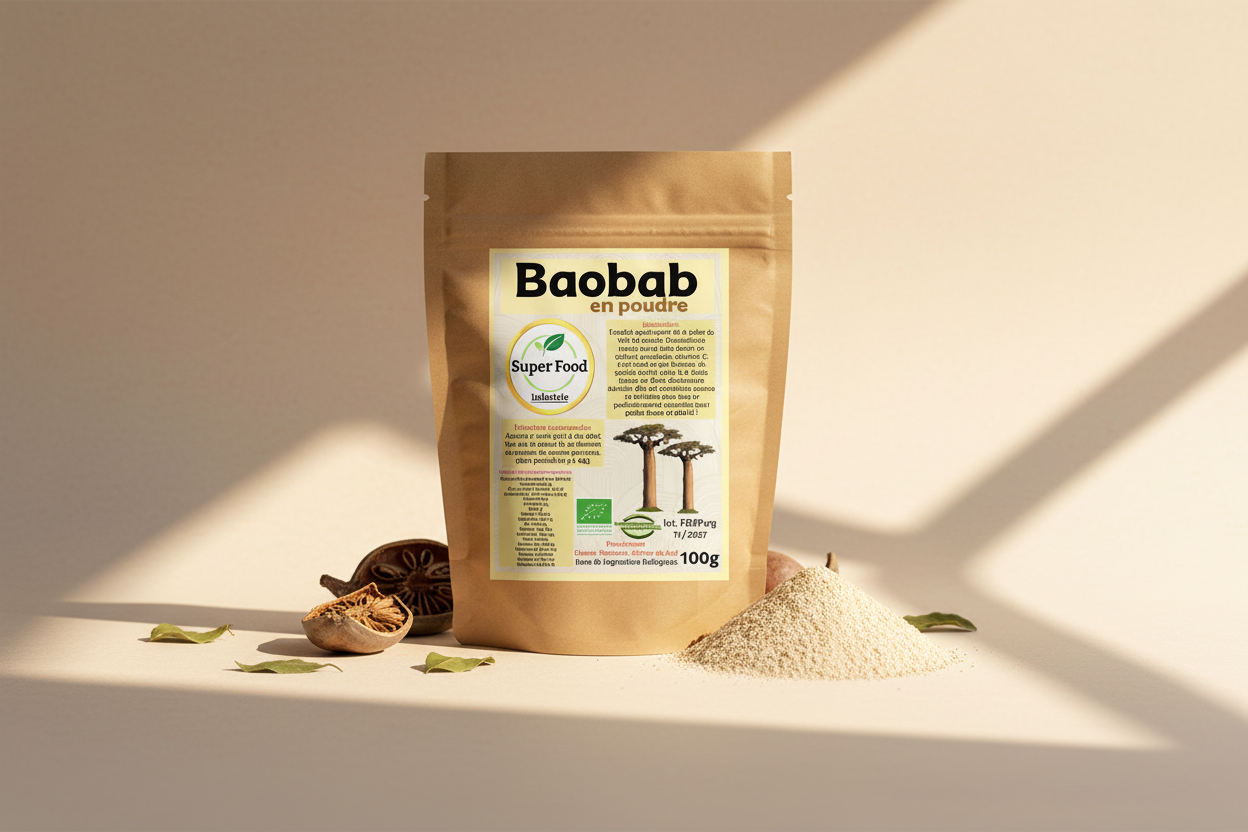 Poudre de Baobab Bio (100g)