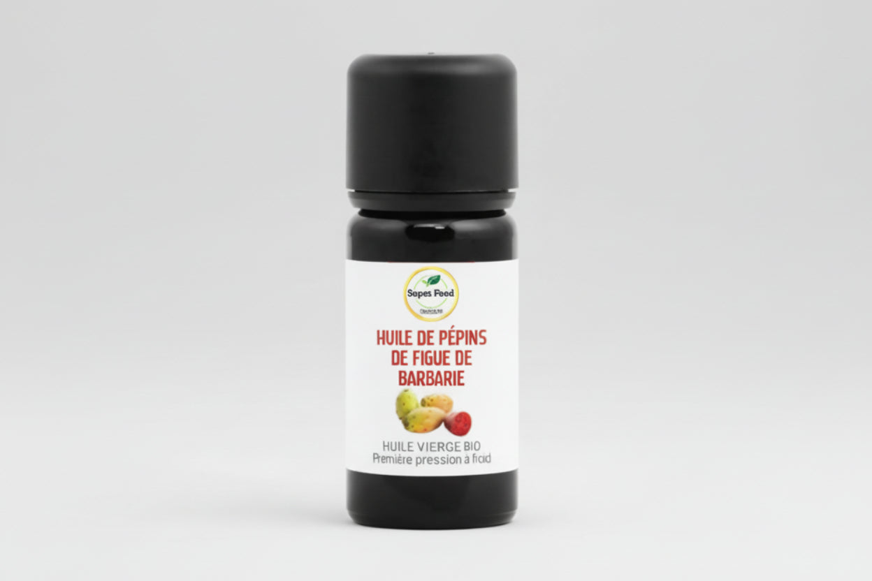 Huile de Pépins de Figue de Barbarie Bio – Madagascar