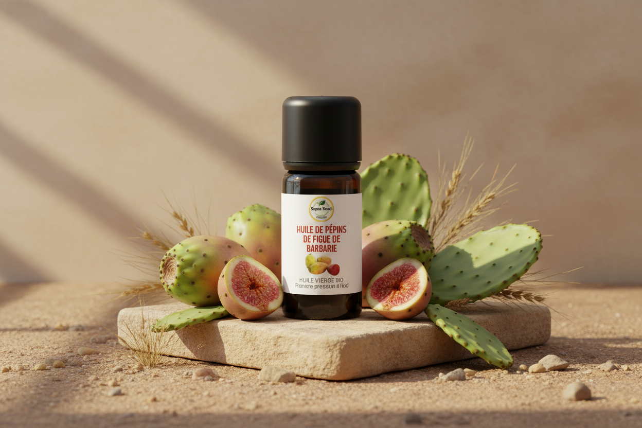 Huile de Pépins de Figue de Barbarie Bio – Madagascar