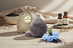 Shampoing Solide Purifiant – Huile & Graines de Nigelle