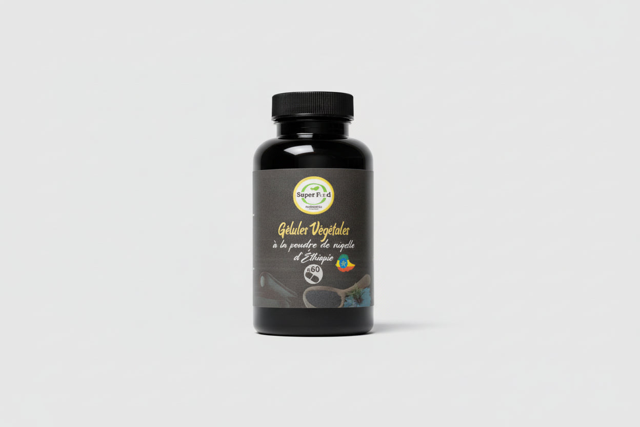Gélules de Poudre de Nigelle (500 mg)